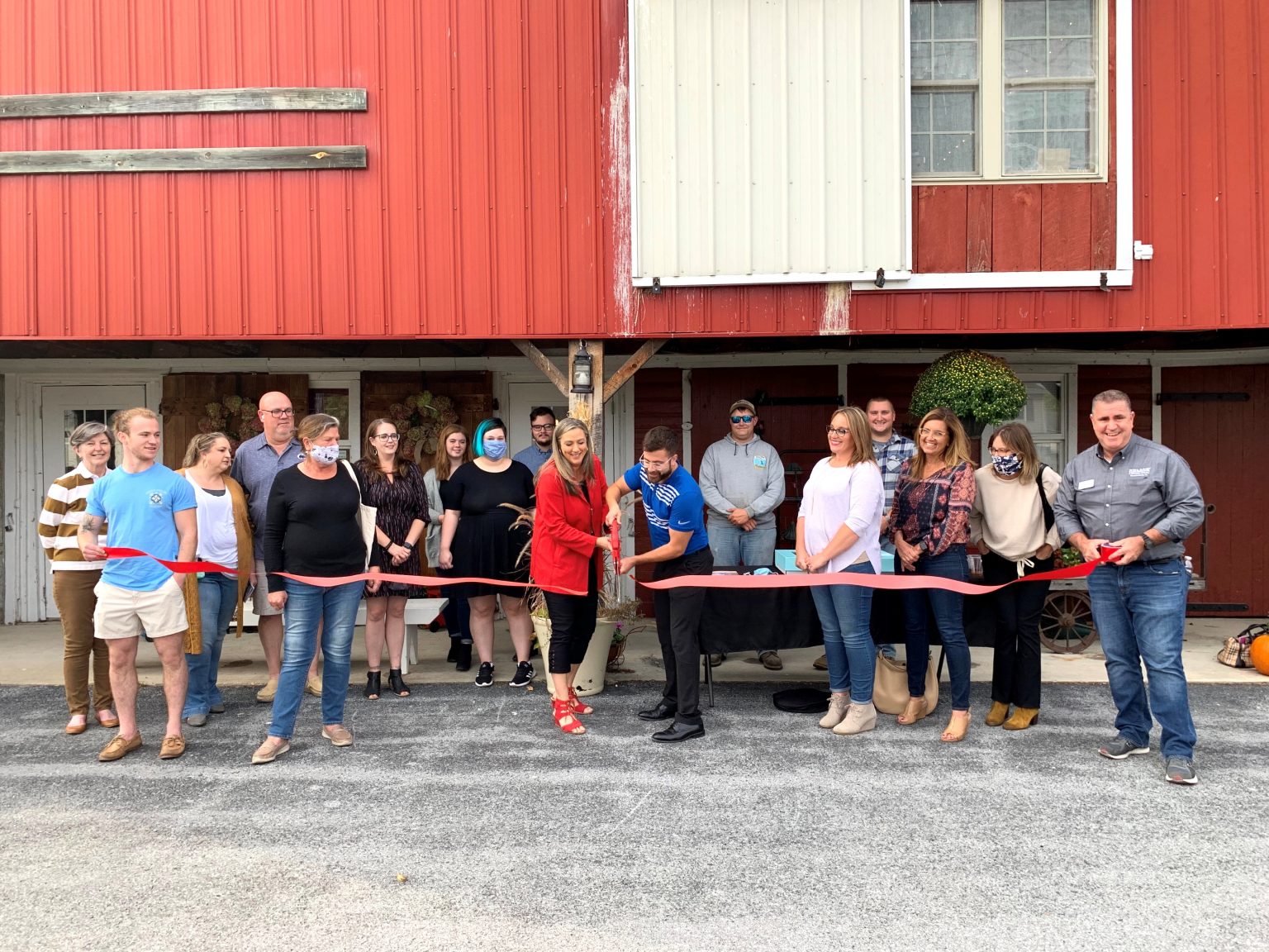 Ribbon Cutting: Vintage Market at The Old Red Barn - Greater ...